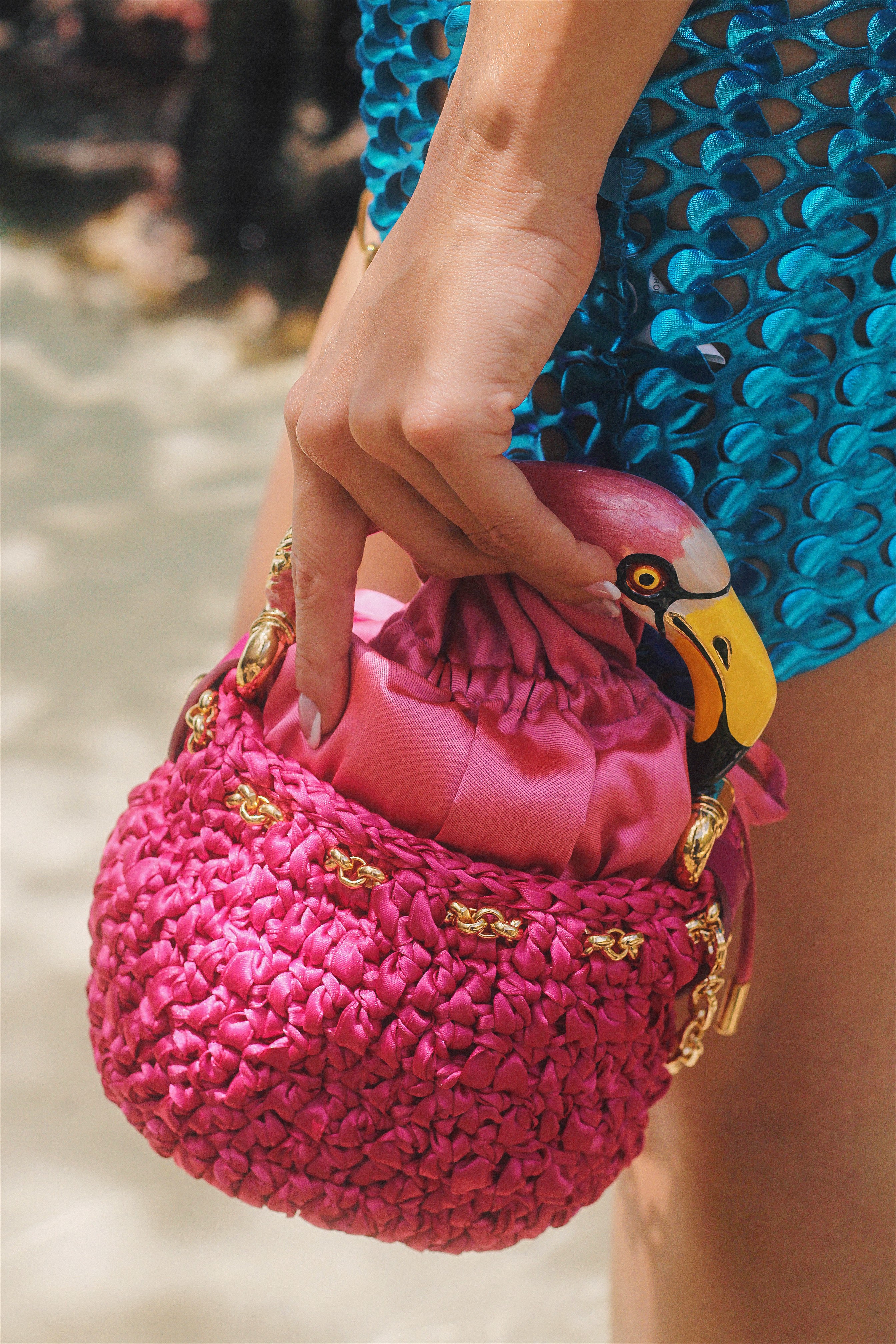 Aruban Flamingo Bag