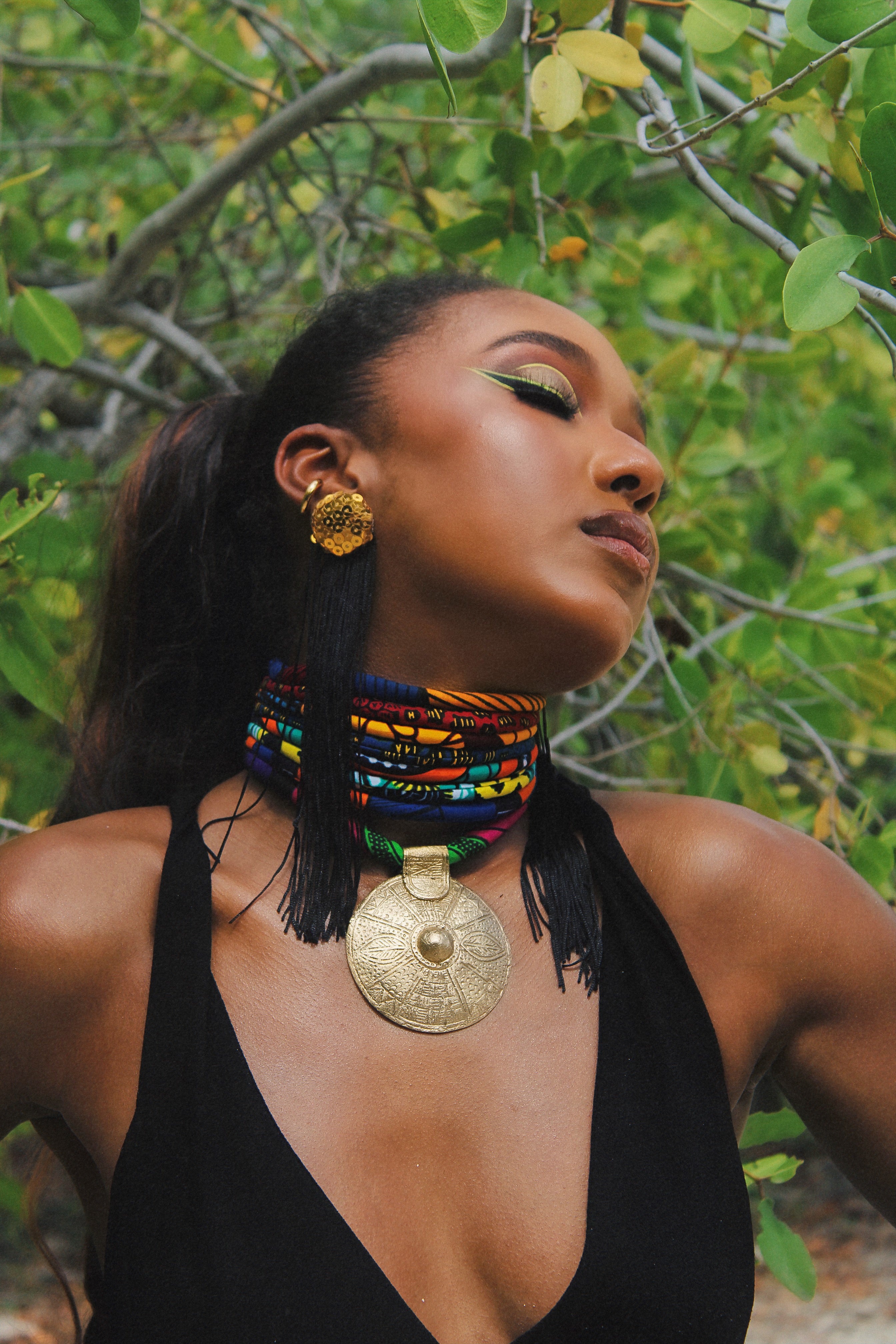 Colors of the earth Neckpiece