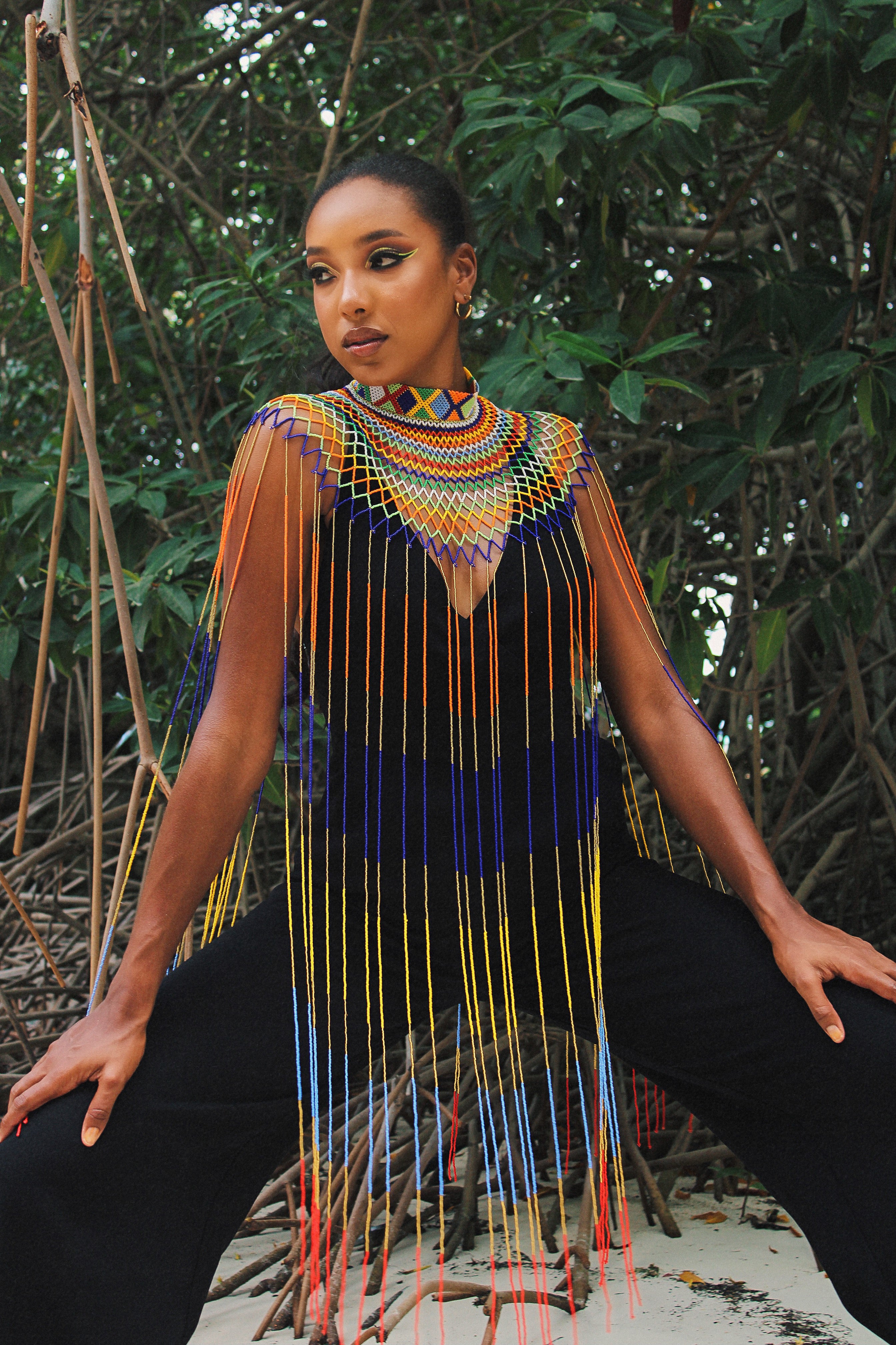 Zulu Queen Neckpiece