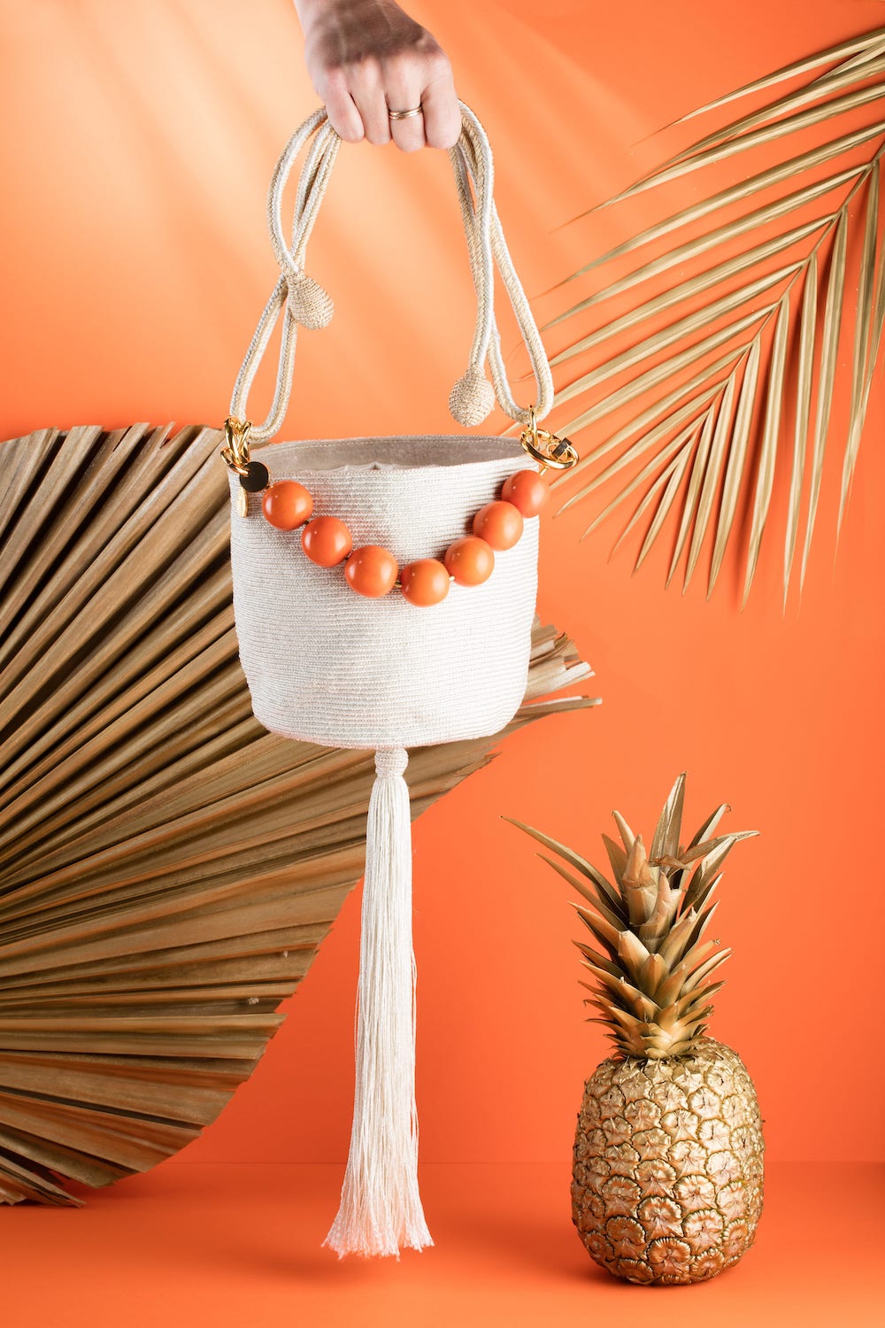 Cielo Blanco Bag