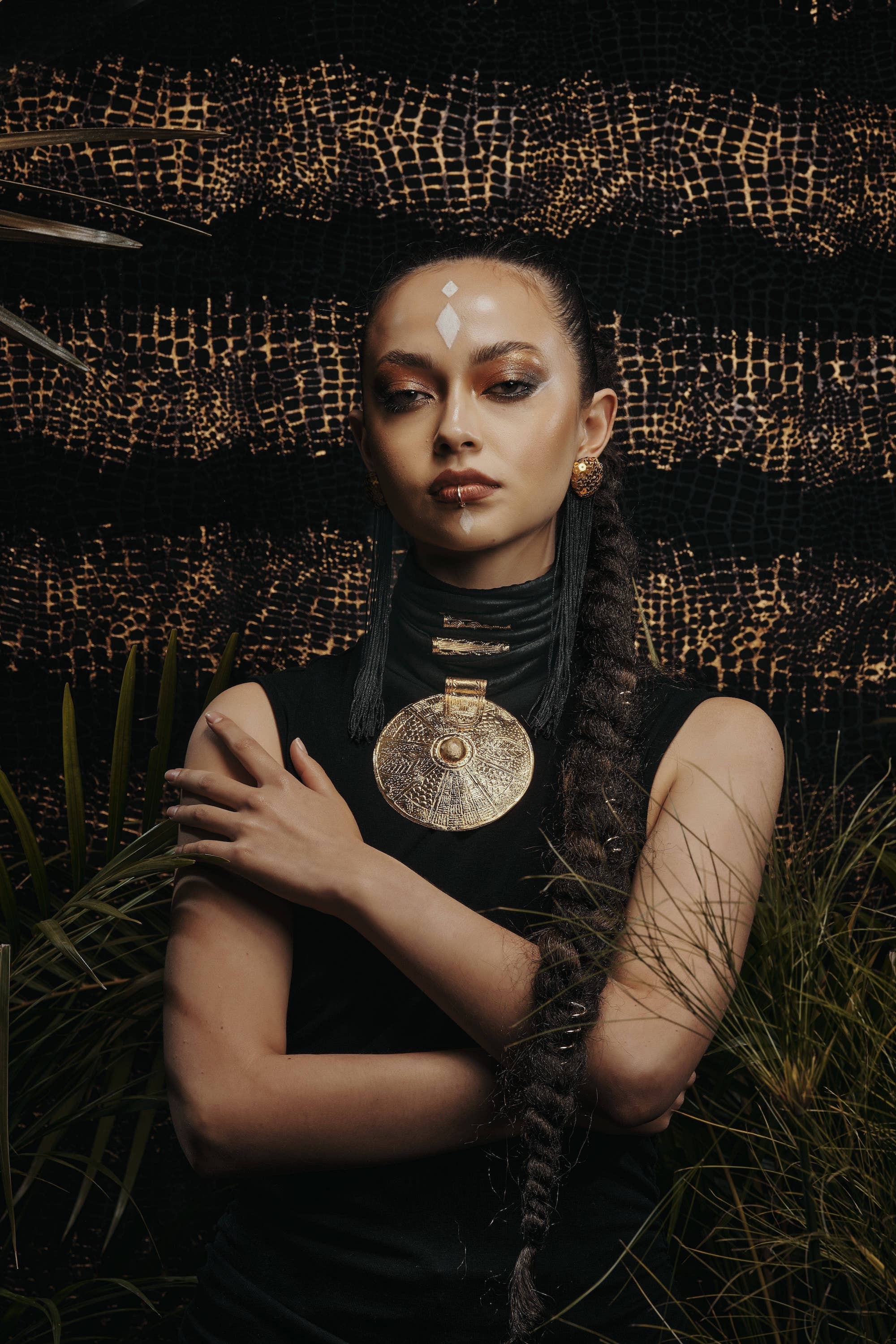 Mother Earth Neckpiece