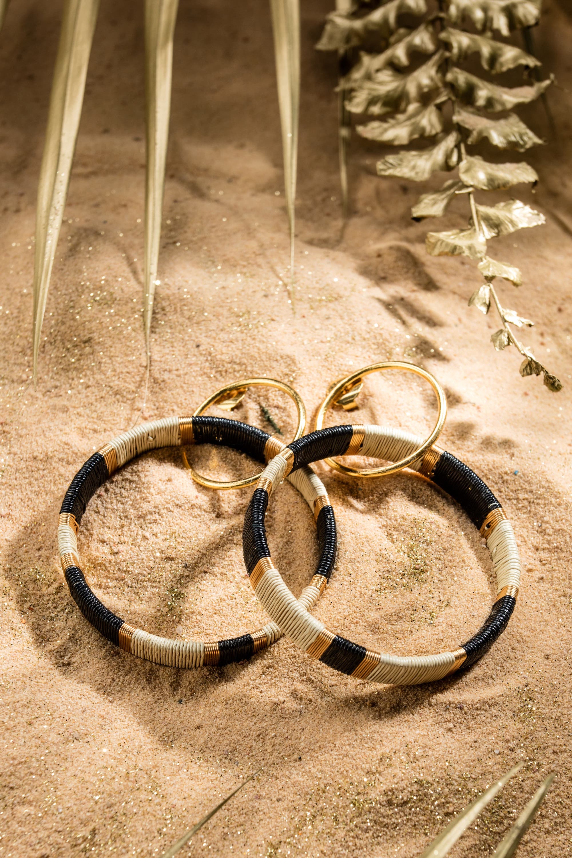 Double Elegance Eclips Earrings